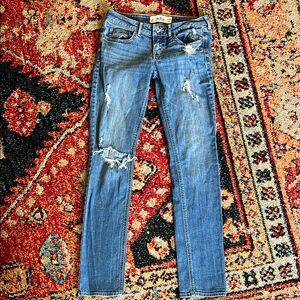 Hollister Distressed Skinny Jeans